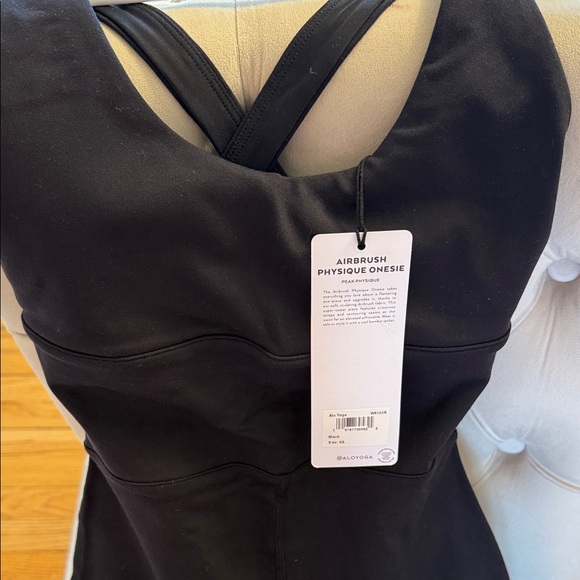 ALO Yoga Black Jumpsuit - Picture 2 of 8